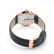 Alexandre Christie AC 8478 Rosegold Black Man MHLRGBA